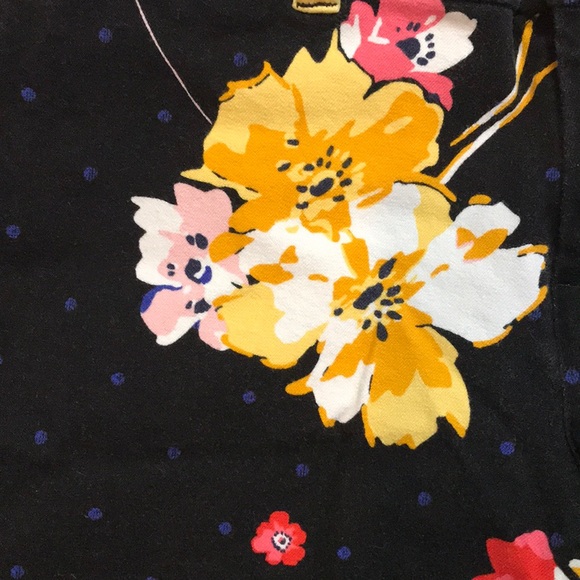 Spring print pixie mid rise - Picture 4 of 4